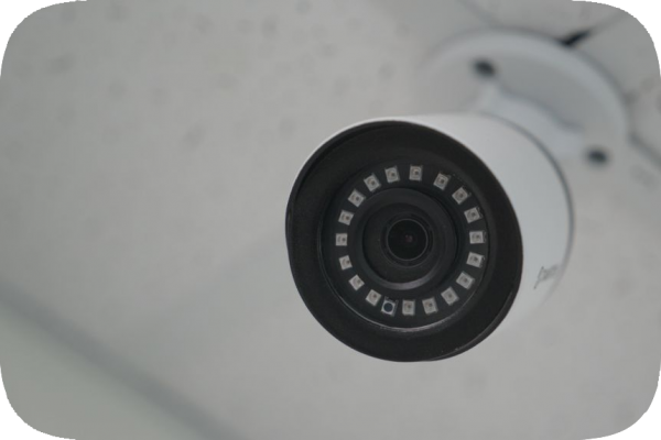 Фото установленного видеонаблюдения, системы охранного телевидения (СОТ)