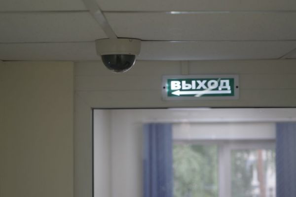 Фото установленного видеонаблюдения, системы охранного телевидения (СОТ)